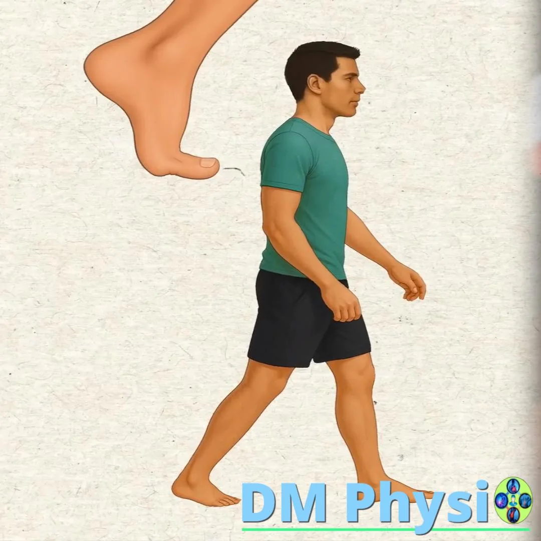 Роля на прасеца при походка